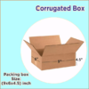 3 Ply Brown Corrugated Moving Boxes Size: 9X6X4.5 Length 9 inch Width 6 inch Height 4.5 inch Shipping Courier Box