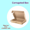 3 ply Brown Flap Box Size 13X9X2 inches, Shipping Box Courier Box