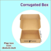 3 Ply Brown Flap box Corrugated Packaging Box Size: 9x6x3 Length 9 inch Width 6 inch Height 3 inch 3Ply Corrugated Packaging Box