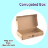 3 ply Brown Corrugated Carton Flap Box Size 8X4X2 inches Length 8 inch Width 4 inch Height 2 inch Shipping Box Courier Box