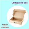 3 Ply Brown Flap box Corrugated Packaging Box Size: 6x4x2 Length 6 inch Width 4 inch Height 2 inch 3Ply Corrugated Packaging Box